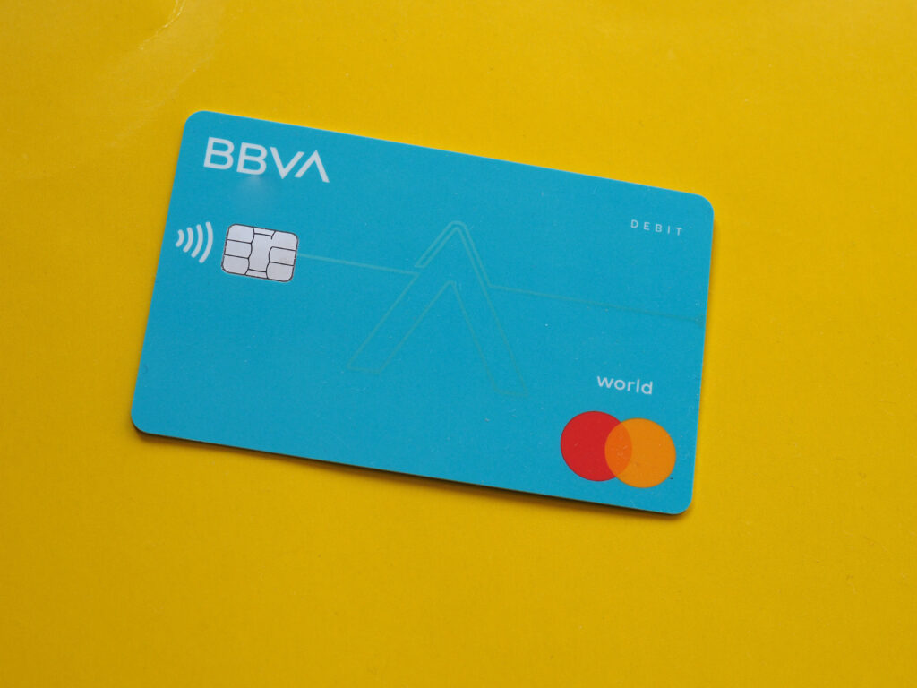 tarjeta bbva