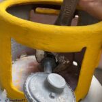Cómo quitar un tanque de gas - Guía paso a paso